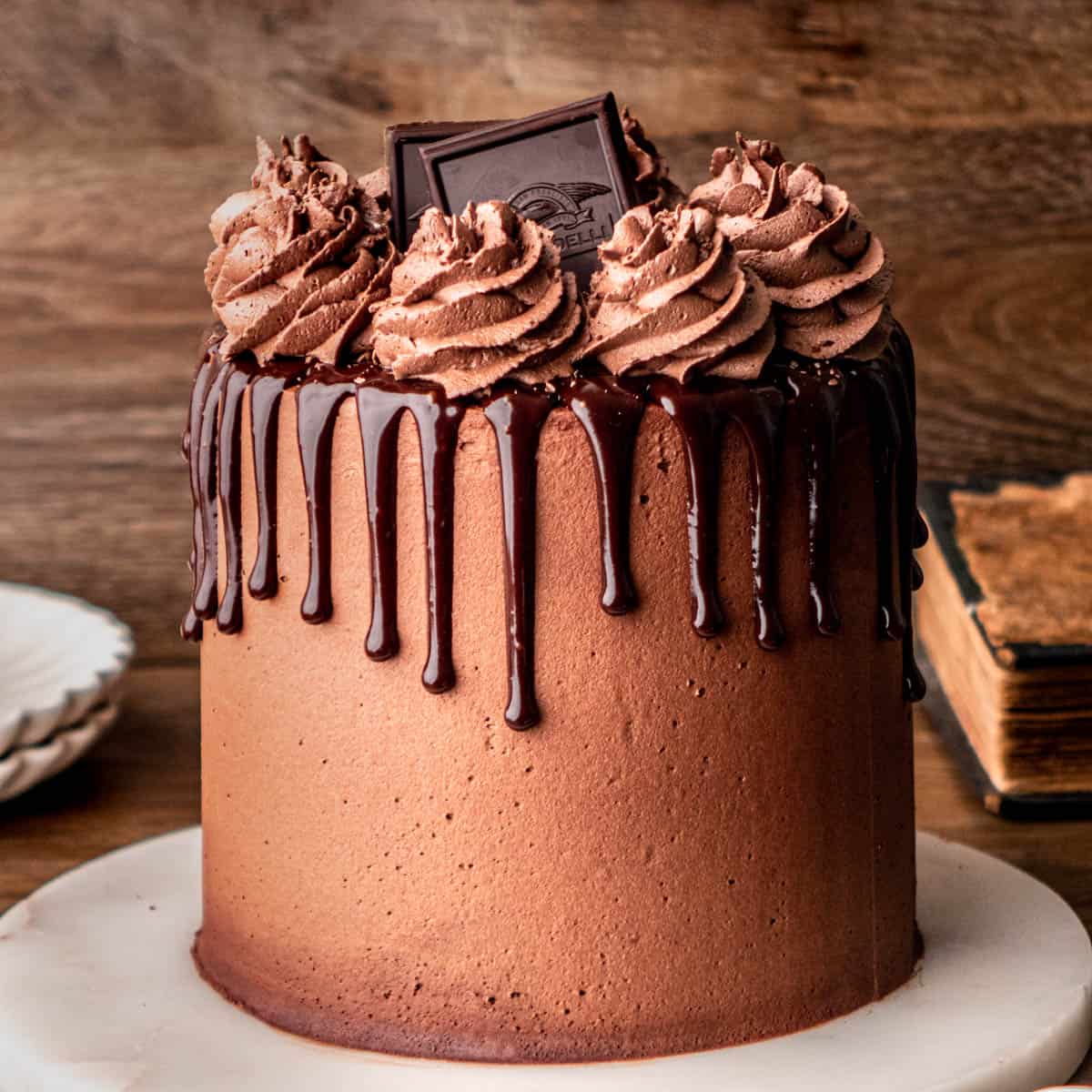 Chocolate Drip Cake