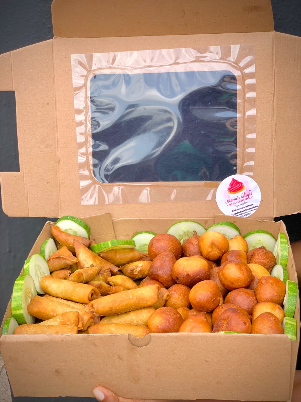 Small Chops Platter