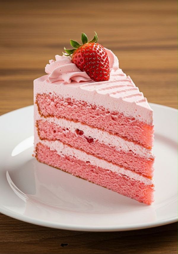 Strawberry Cake